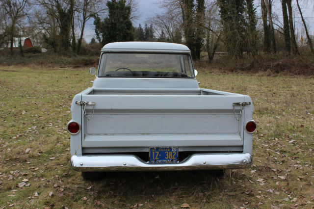1958 Chevrolet Other Pickups Fleetside, Big-Window, Short Bed - photo 7