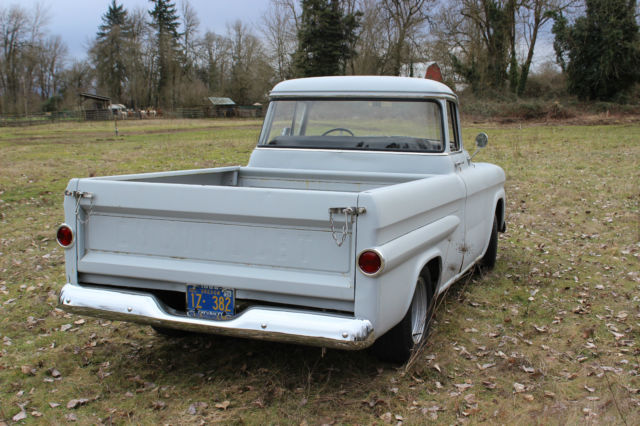 1958 Chevrolet Other Pickups Fleetside, Big-Window, Short Bed - photo 9