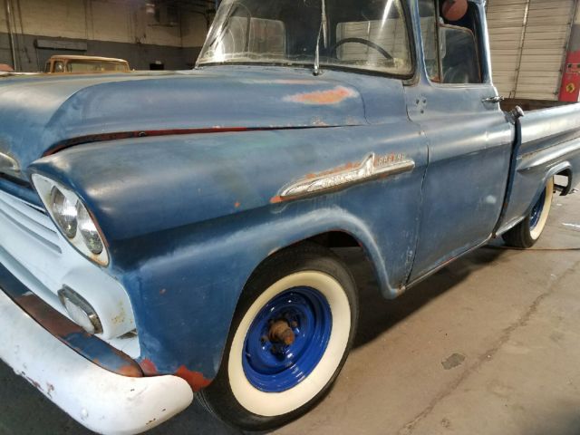 1958 Chevy Apache Shortbed Fleetside 1958 Chevrolet Other Pickups shortbed Fleetside
