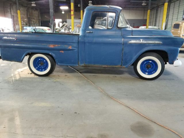 1958 Chevrolet Other Pickups shortbed Fleetside - photo 12