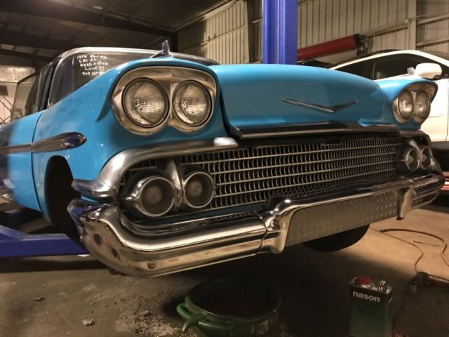 1958 Chevrolet Bel Air/150/210 - photo 7