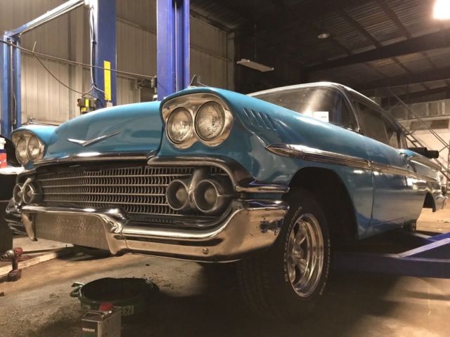 1958 Chevrolet Bel Air/150/210 - photo 8