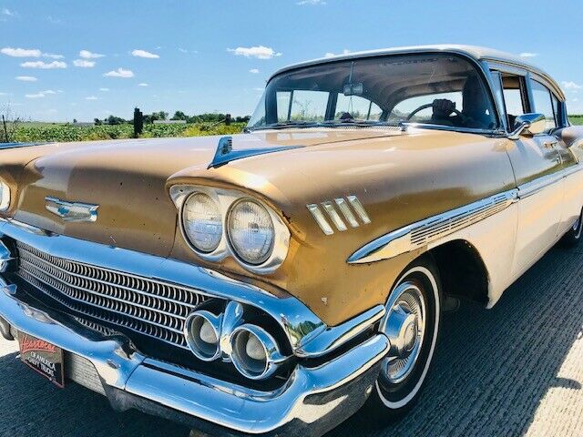 1958 Chevy Bel Air 2 owner Survivor Daily Driver must see Video! Low Miles 1957 1958 Chevrolet Bel Air/150/210 HD VIDEO Daily Driver Survivor 2 owner