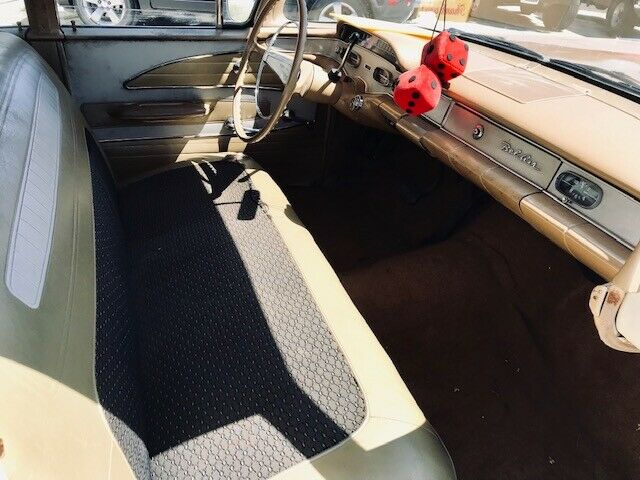1958 Chevrolet Bel Air/150/210 HD VIDEO Daily Driver Survivor 2 owner - photo 2