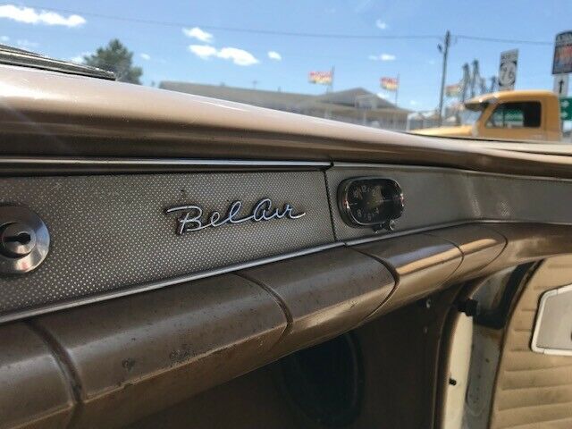 1958 Chevrolet Bel Air/150/210 HD VIDEO Daily Driver Survivor 2 owner - photo 4