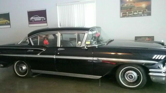 1958 Chevrolet Bel Air/150/210 4 door no reserve