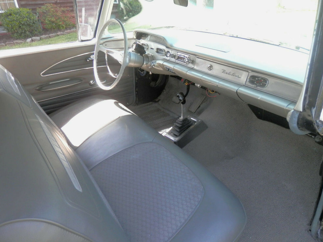 1958 Chevrolet Bel Air/150/210 BEL AIR - photo 11