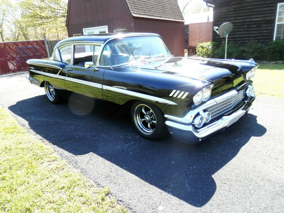1958 Chevrolet Bel Air/150/210 BEL AIR - photo 13