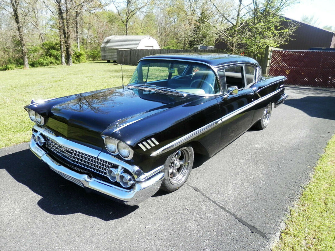 1958 Chevrolet Bel Air/150/210 BEL AIR - photo 6