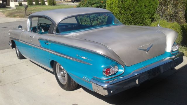1958 Chevrolet Bel Air/150/210 - photo 2