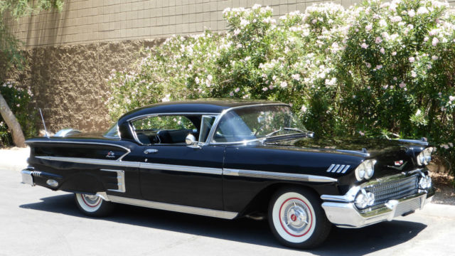 1958 Chevy Bel Air Impala 348 Tri Power Beautiful Frame Off Restoration Must See 1958 Chevrolet Impala Bel Air Impala Tripower