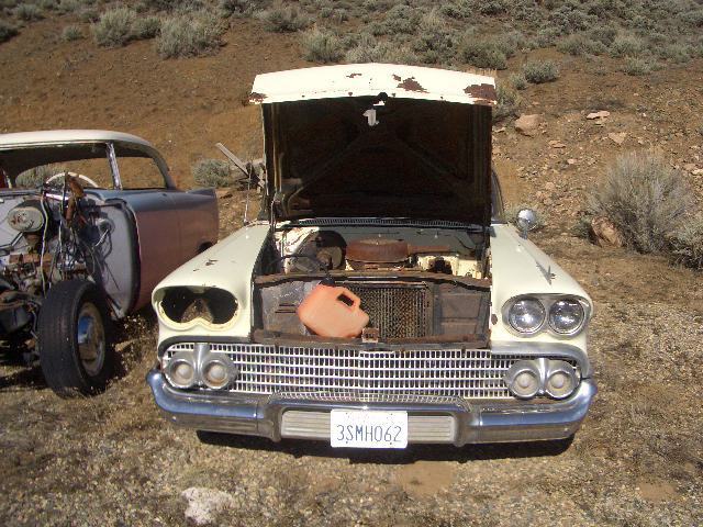 1958 Chevy Belair 2 door hardtop 1958 Chevrolet Bel Air/150/210