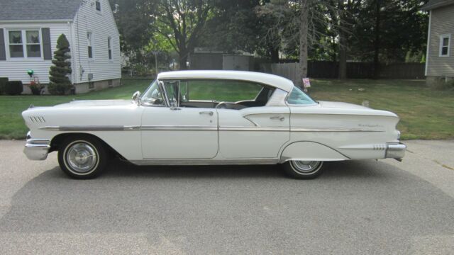 1958 Chevy Belair 4 Door Hardtop - 348 Motor 1958 Chevrolet Impala 4 Door Hardtop