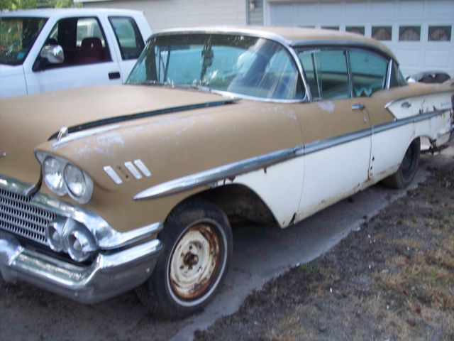 1958 CHEVY BELAIR , 4 DR. HARDTOP 1958 Chevrolet Bel Air/150/210 BELAIR 4 DR. HARD TOP