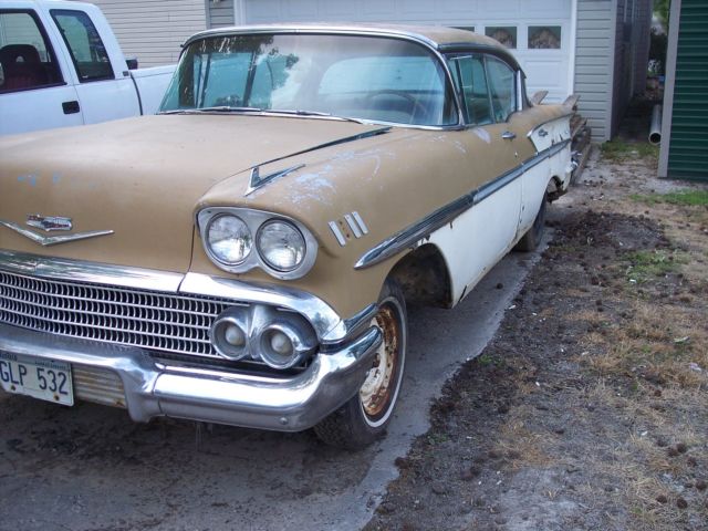 1958 Chevrolet Bel Air/150/210 BELAIR 4 DR. HARD TOP - photo 2