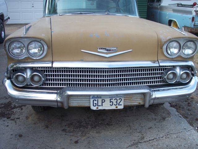 1958 Chevrolet Bel Air/150/210 BELAIR 4 DR. HARD TOP - photo 3