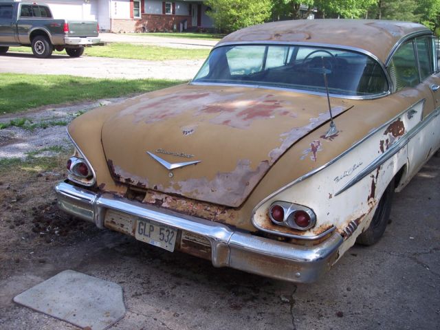 1958 Chevrolet Bel Air/150/210 BELAIR 4 DR. HARD TOP - photo 4