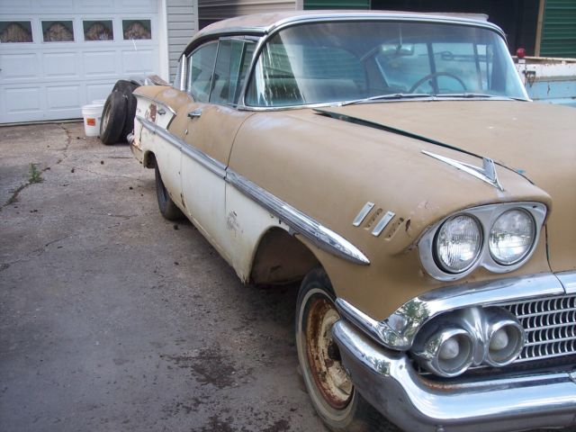 1958 Chevrolet Bel Air/150/210 BELAIR 4 DR. HARD TOP - photo 6