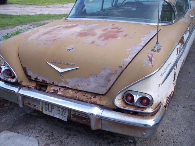 1958 Chevrolet Bel Air/150/210 BELAIR 4 DR. HARD TOP - photo 7