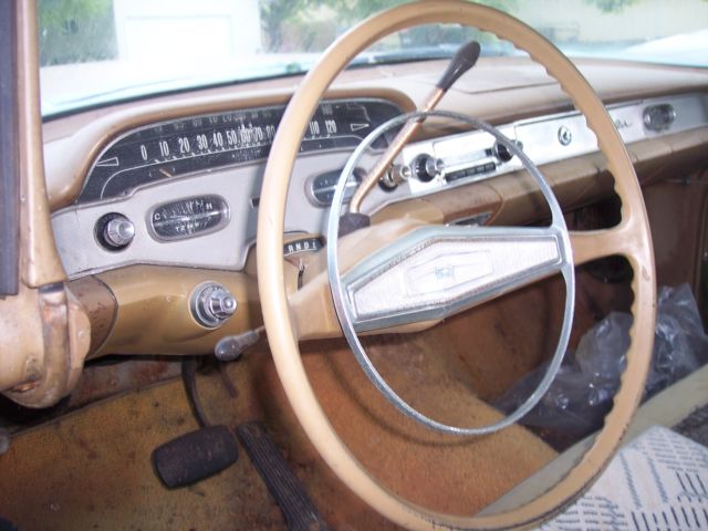 1958 Chevrolet Bel Air/150/210 BELAIR 4 DR. HARD TOP - photo 9