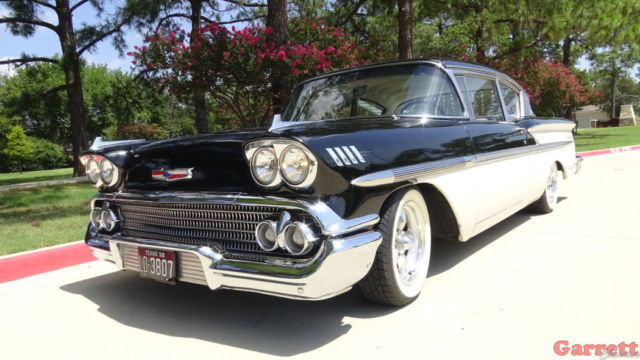 1958 Chevrolet Bel Air/150/210 BelAir Sedan - photo 2