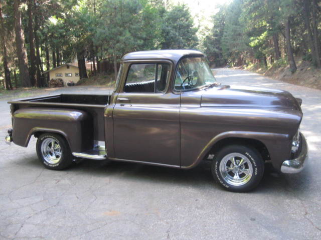 1958 CHEVY BIG WINDOW SHORT BED 402 BIG BLOCK TURBO 400 355 POSI 5 LUG CA HOTROD 1955 Chevrolet Other 1958 CHEVY BIG WINDOW BIG BLOCK CA HOT ROD TRUCK