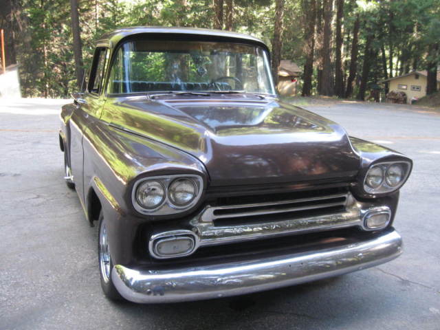 1955 Chevrolet Other 1958 CHEVY BIG WINDOW BIG BLOCK CA HOT ROD TRUCK - photo 10