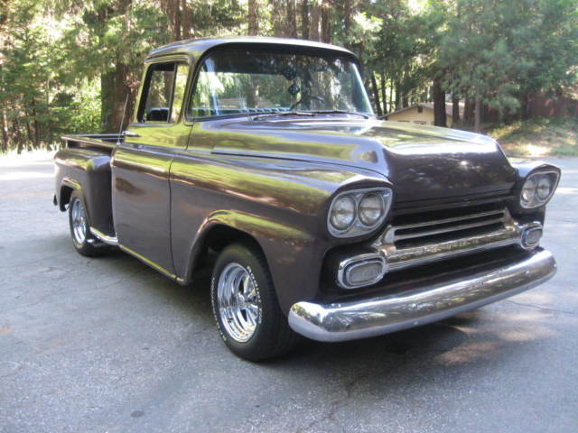1955 Chevrolet Other 1958 CHEVY BIG WINDOW BIG BLOCK CA HOT ROD TRUCK - photo 2