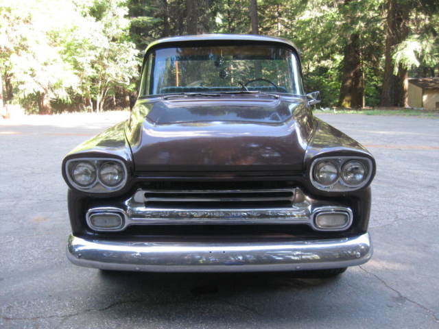1955 Chevrolet Other 1958 CHEVY BIG WINDOW BIG BLOCK CA HOT ROD TRUCK - photo 3