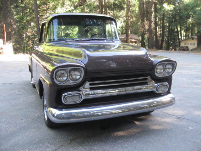 1955 Chevrolet Other 1958 CHEVY BIG WINDOW BIG BLOCK CA HOT ROD TRUCK - photo 4