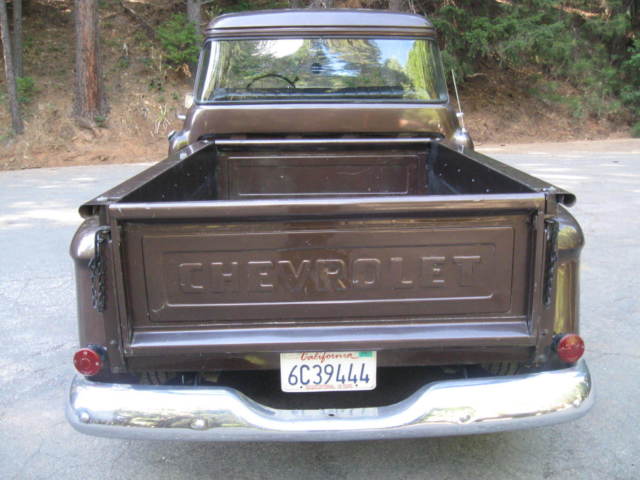 1955 Chevrolet Other 1958 CHEVY BIG WINDOW BIG BLOCK CA HOT ROD TRUCK - photo 5