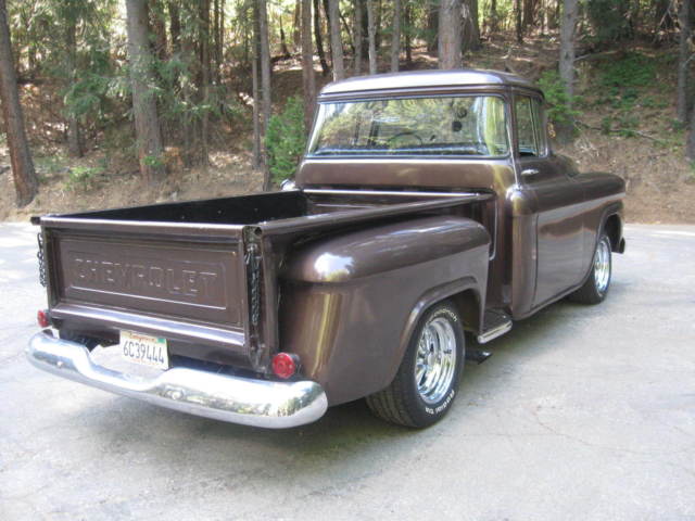 1955 Chevrolet Other 1958 CHEVY BIG WINDOW BIG BLOCK CA HOT ROD TRUCK - photo 6