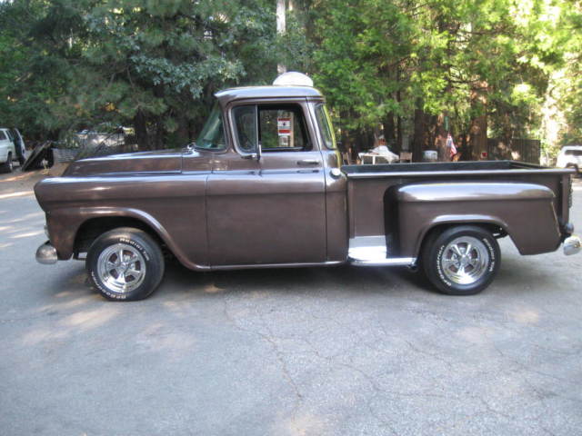 1955 Chevrolet Other 1958 CHEVY BIG WINDOW BIG BLOCK CA HOT ROD TRUCK - photo 7