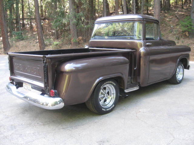 1955 Chevrolet Other 1958 CHEVY BIG WINDOW BIG BLOCK CA HOT ROD TRUCK - photo 9