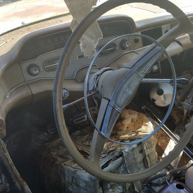 1958 Chevrolet Bel Air/150/210 coupe - photo 5
