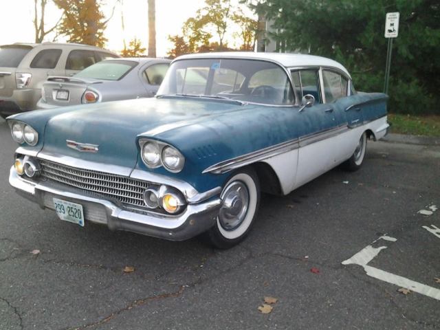 1958 Chevy Biscayne 4 door rat rod patina 1958 Chevrolet Other