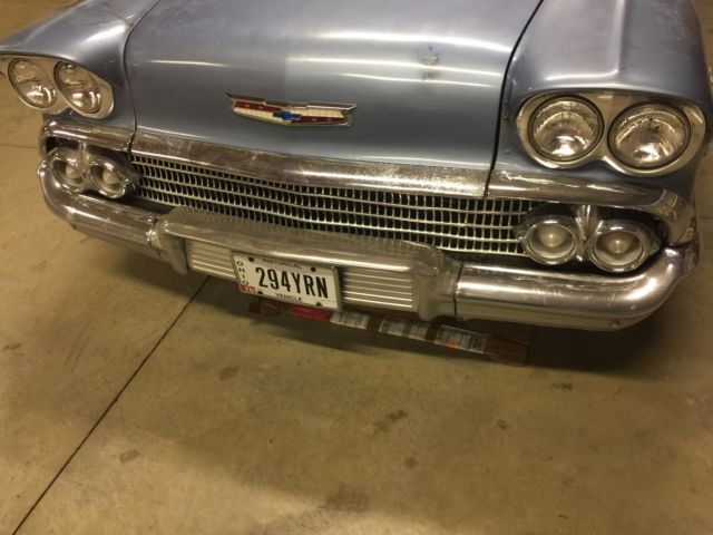 1958 Chevrolet Impala Biscayne - photo 10