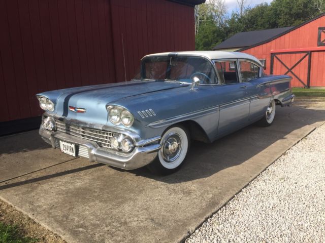 1958 Chevrolet Impala Biscayne - photo 5