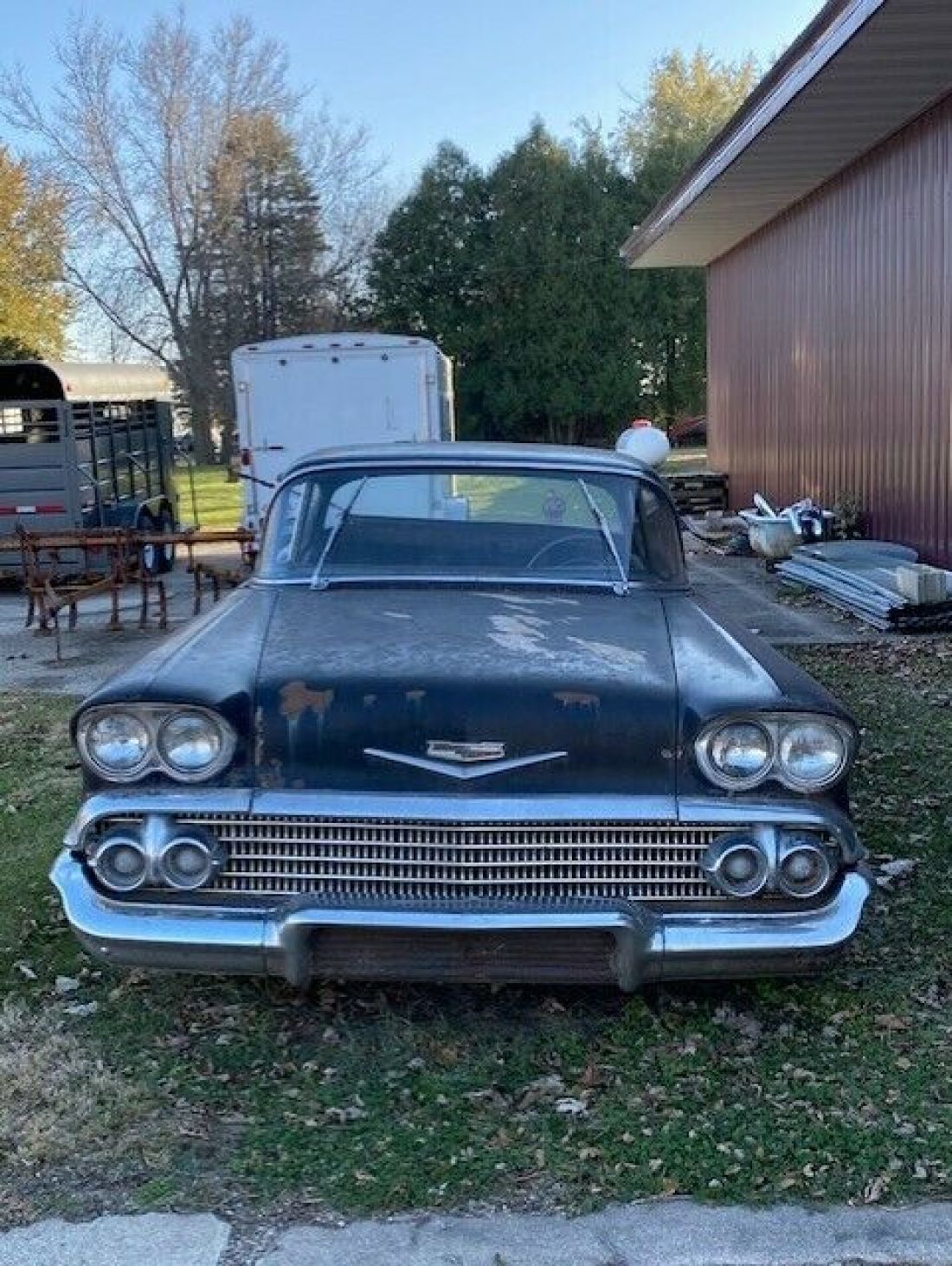 1958 Chevy Biscayne for total restoration or Rat Rod? Will need restoration 1958 Chevrolet Other