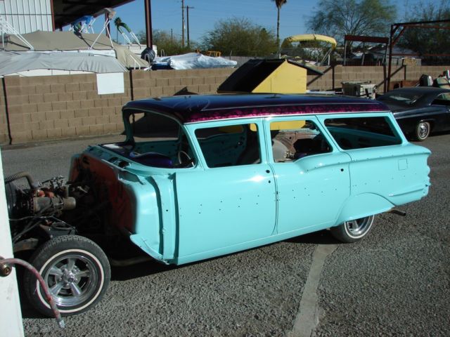 1958 Chevy Brookwood Wagon - 4 door Nomad or Rat Rod 1958 Chevrolet Brookwood