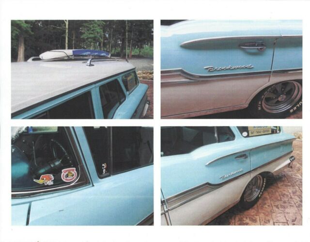 1958 Chevrolet Other wagon - photo 11