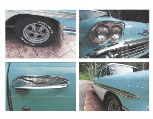 1958 Chevrolet Other wagon - photo 8