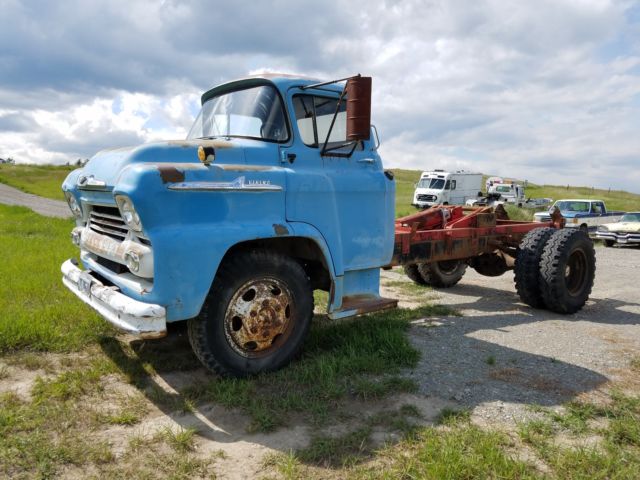 1958 CHEVY CAB OVER VIKING LCF COE TRUCK: KUSTOM RAT ROD GASSER TOPKICK PICKUP 1958 Chevrolet Other COE CABOVER