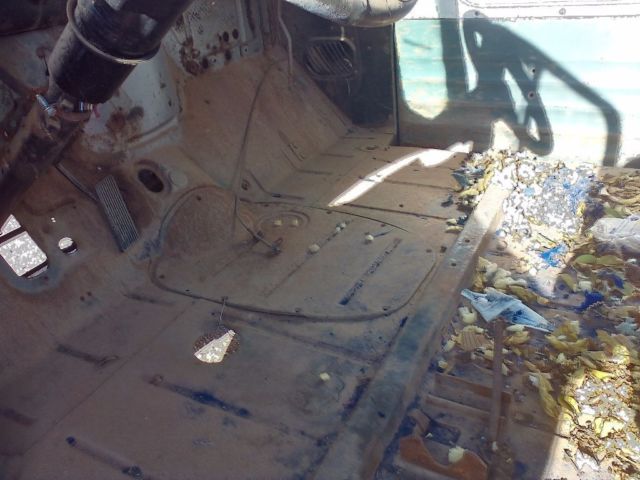 1958 Chevrolet Carryall Patina - photo 11