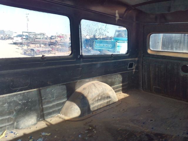 1958 Chevrolet Carryall Patina - photo 13