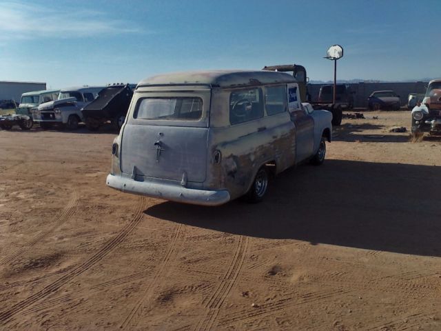 1958 Chevrolet Carryall Patina - photo 3