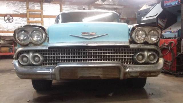 1958 Chevrolet Impala Biscayne - photo 3
