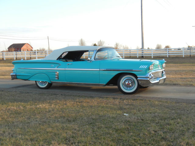 1958 Chevrolet Impala Impala - photo 2