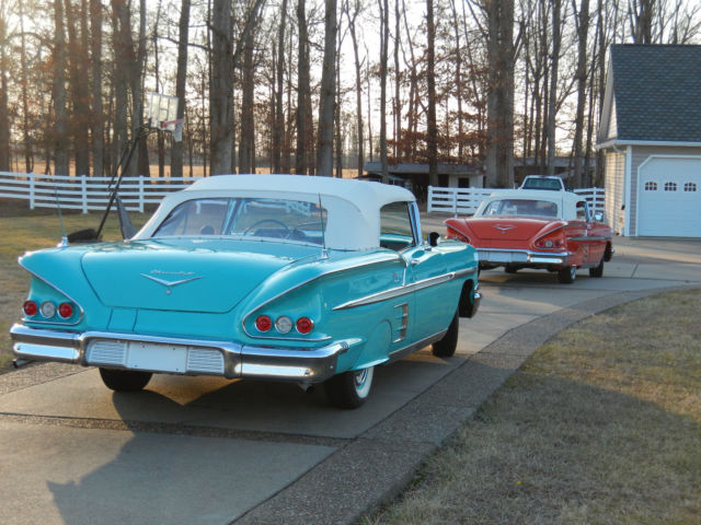 1958 Chevrolet Impala Impala - photo 4