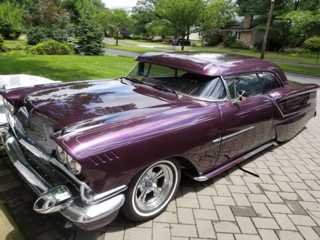 1958 Chevy Del Ray Custom 2 door cope 1958 Chevrolet Del Ray
